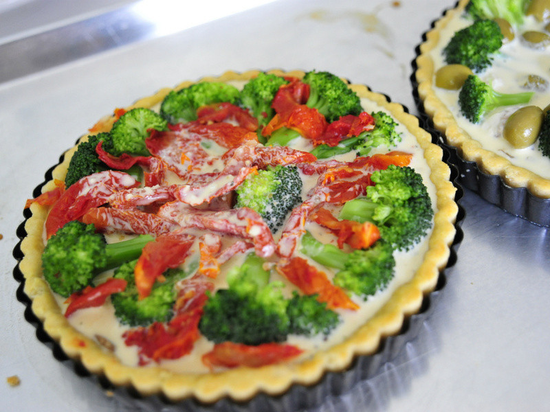 ʽ㳦Ѹ | Ham & Sundry Tomato Quiche