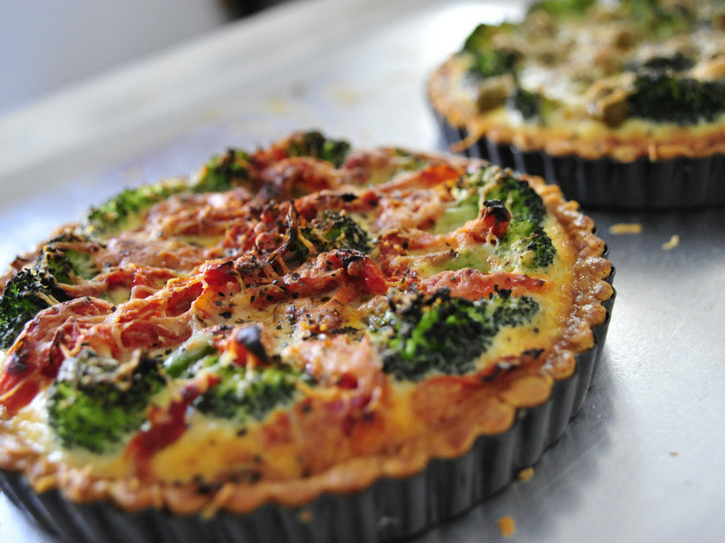 ʽ㳦Ѹ | Ham & Sundry Tomato Quiche