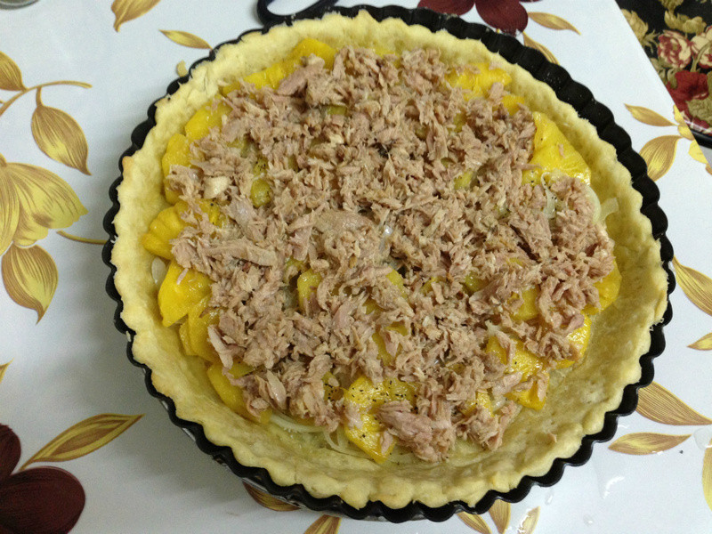 [ˮ]ķHawaiian Quiche