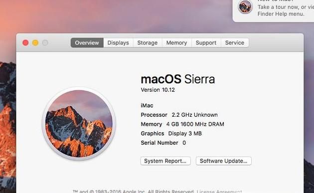 [ƻ]:VirtualboxϰװmacOS Sierra?