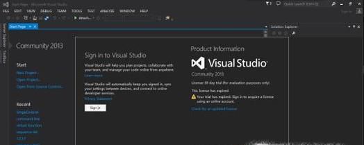 Visual Studio 2013ƽ