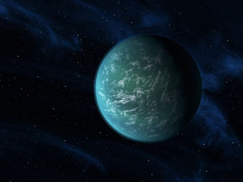 ֤ʵ:ѷ׿ʺϾסǿ-22b (Kepler-22b) ͼ